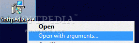 Open With Arguments