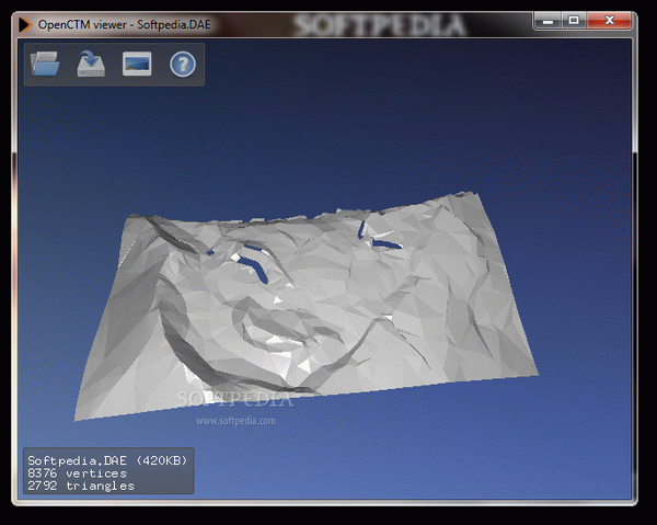 OpenCTM viewer