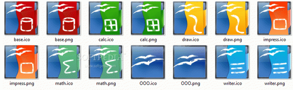 OpenOffice.org icons