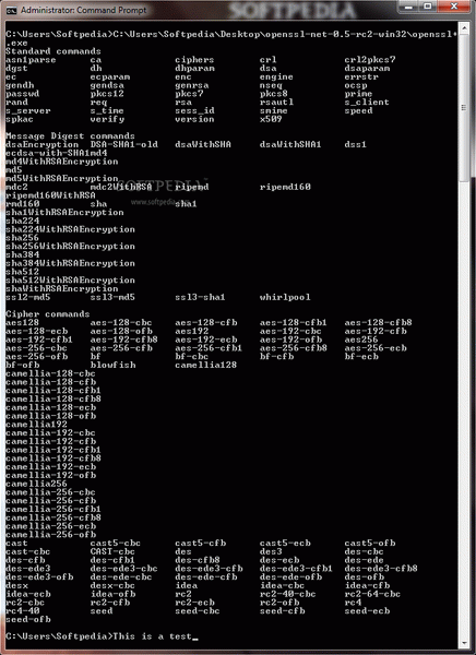 OpenSSL.NET