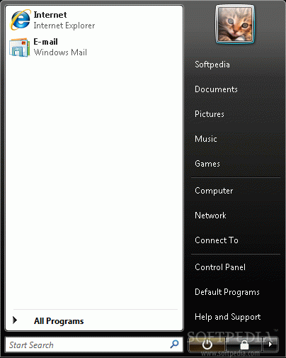 OpenStartMenu