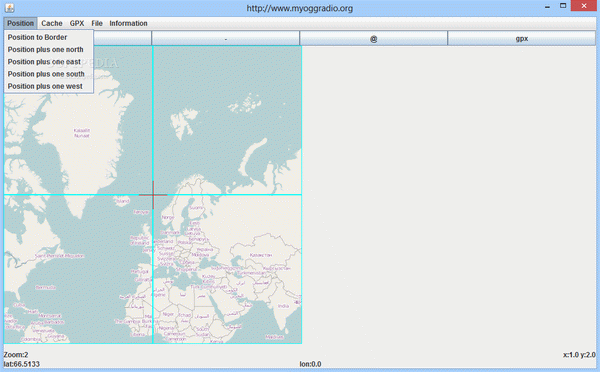 OpenStreetMap Website Viewer