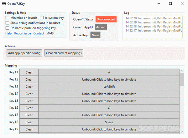 OpenVR2Key