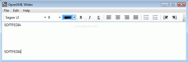 OpenXML Writer