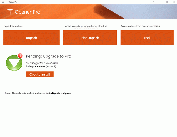 Opener Pro Store App