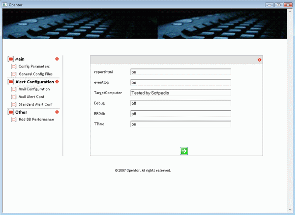 Opentor Monitor