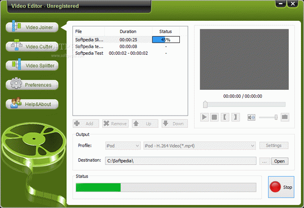 Oposoft Video Editor