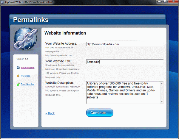 Optimal Web Traffic Promotion Assistant