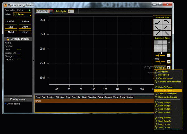 Option Strategy Builder