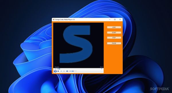 Orange Codec Media Player