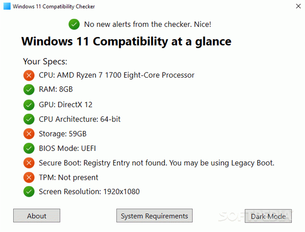 Windows 11 Compatibility Checker