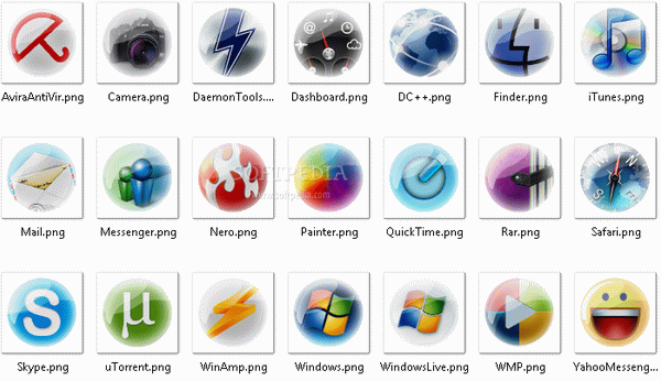 Orb Icons v.2 - Software 01