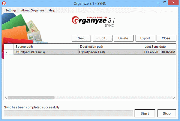 Organyze SYNC