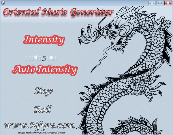 Oriental Music Generator