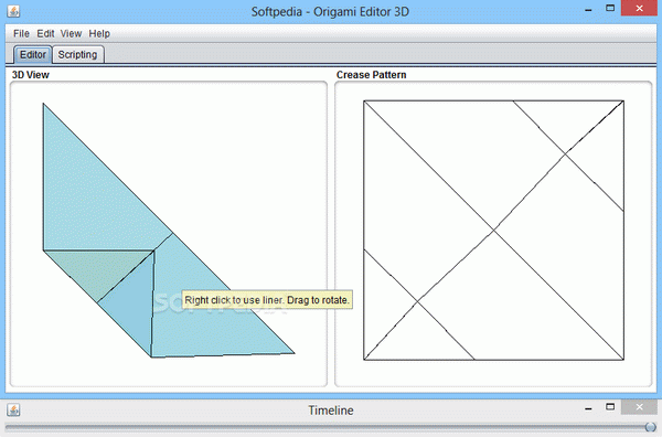 Origami Editor 3D