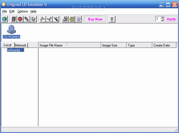 Original CD Emulator Network Edition