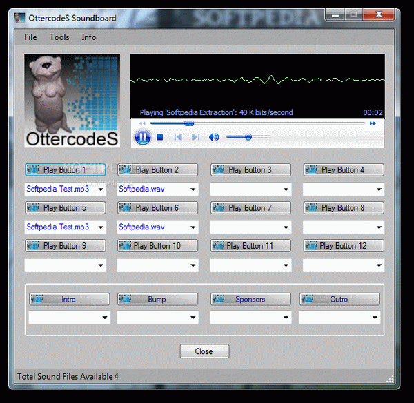 OttercodeS Soundboard