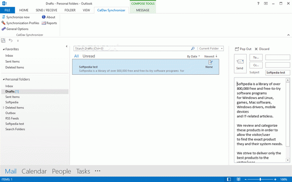 Outlook CalDav Synchronizer