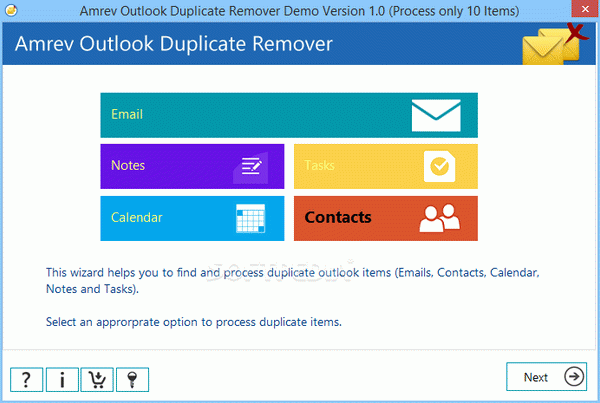 Outlook Duplicate Remover