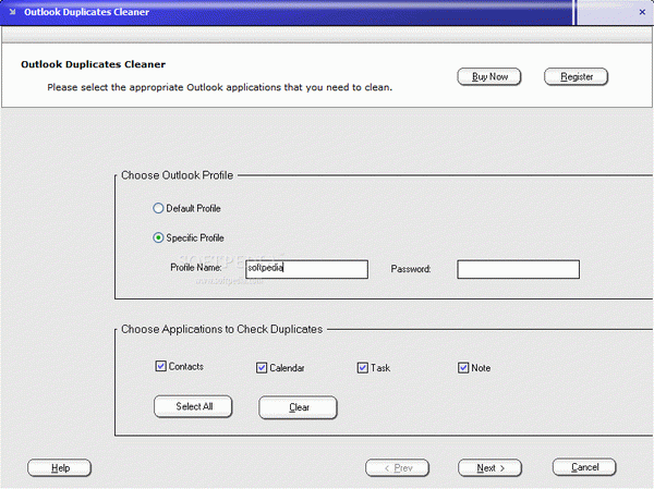 Outlook Duplicates Cleaner