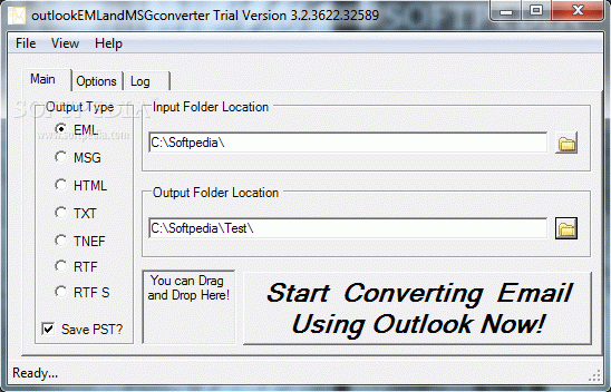 Outlook EML And MSG Converter