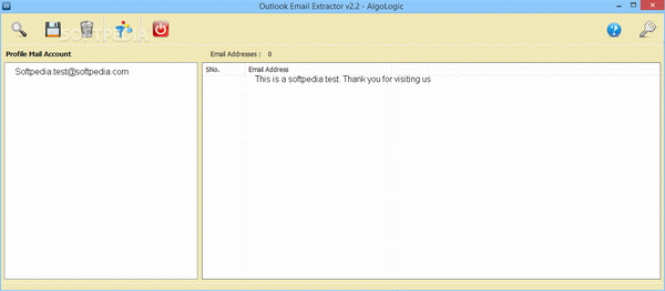 Outlook Email Data Extractor