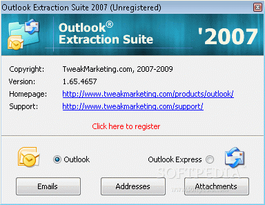 Outlook Extraction Suite 2007