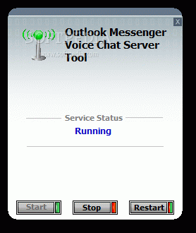 Outlook Messenger Voice Chat Server