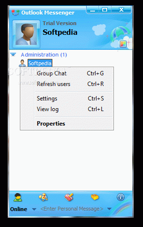 Outlook Messenger