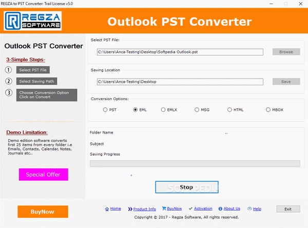 Outlook PST Converter