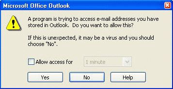 Outlook Security