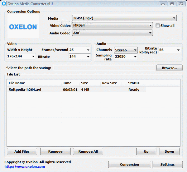 Oxelon Media Converter