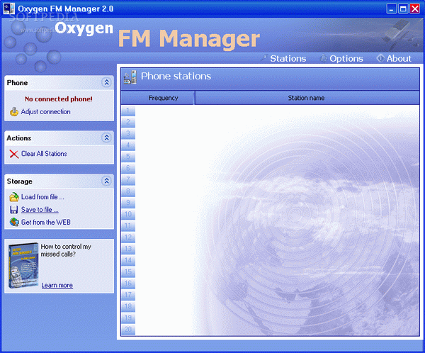 Oxygen FM Manager