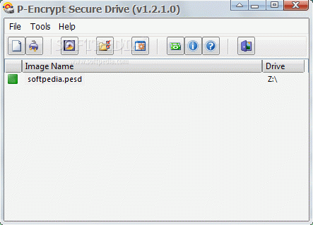 P-Encrypt Secure Drive