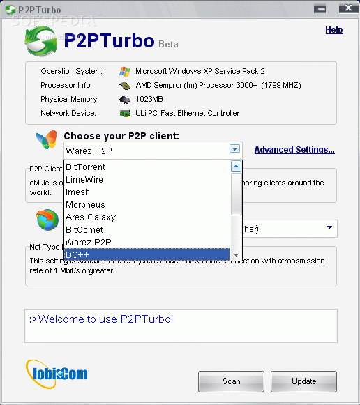 P2PTurbo