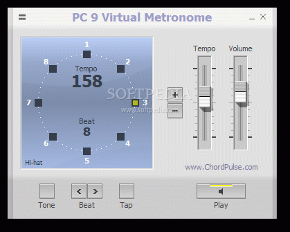 PC 9 Virtual Metronome