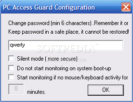 PC Access Guard