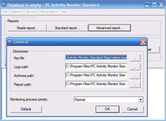 PC Activity Monitor Standard