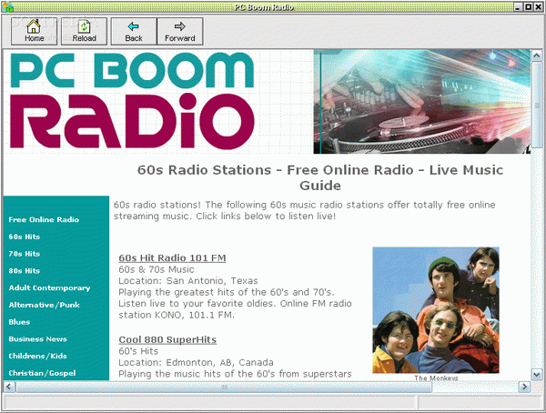 PC Boom Radio