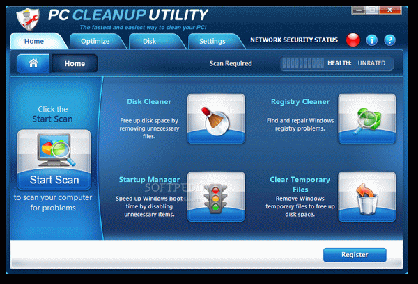 PC Cleanup Utility