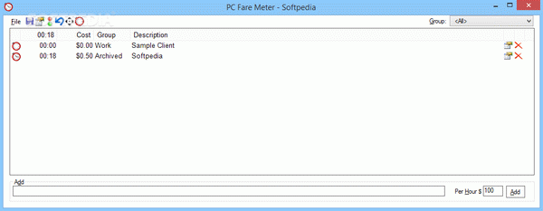 PC Fare Meter