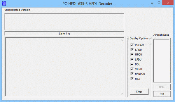 PC-HFDL 635-3 HFDL Decoder (formerly PC-HFDL)