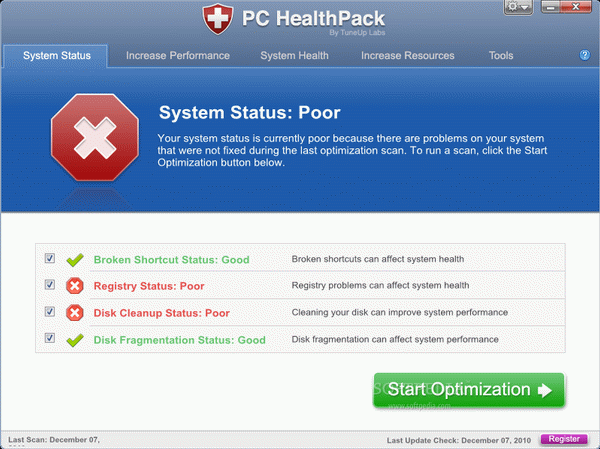 PC HealthPack