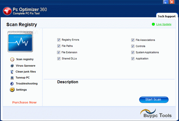 PC Optimizer 360