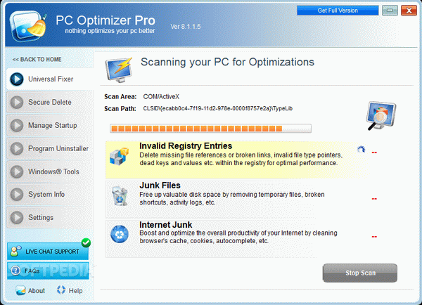 PC Optimizer Pro