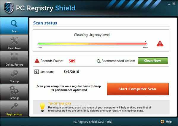 PC Registry Shield