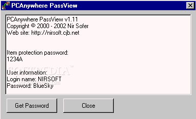 PCAnywhere PassView