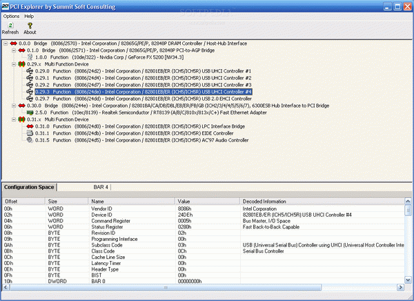 PCI Explorer