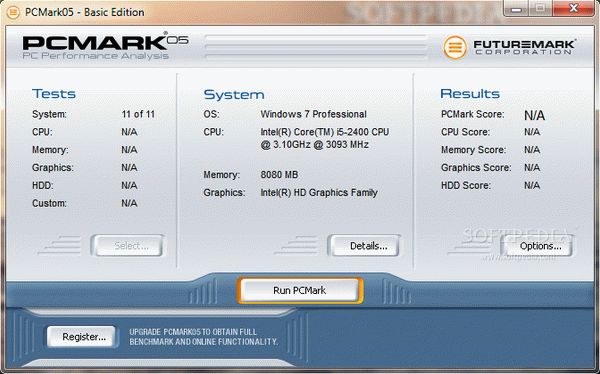 PCMark05 Basic