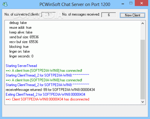 PCWinSoft Chat